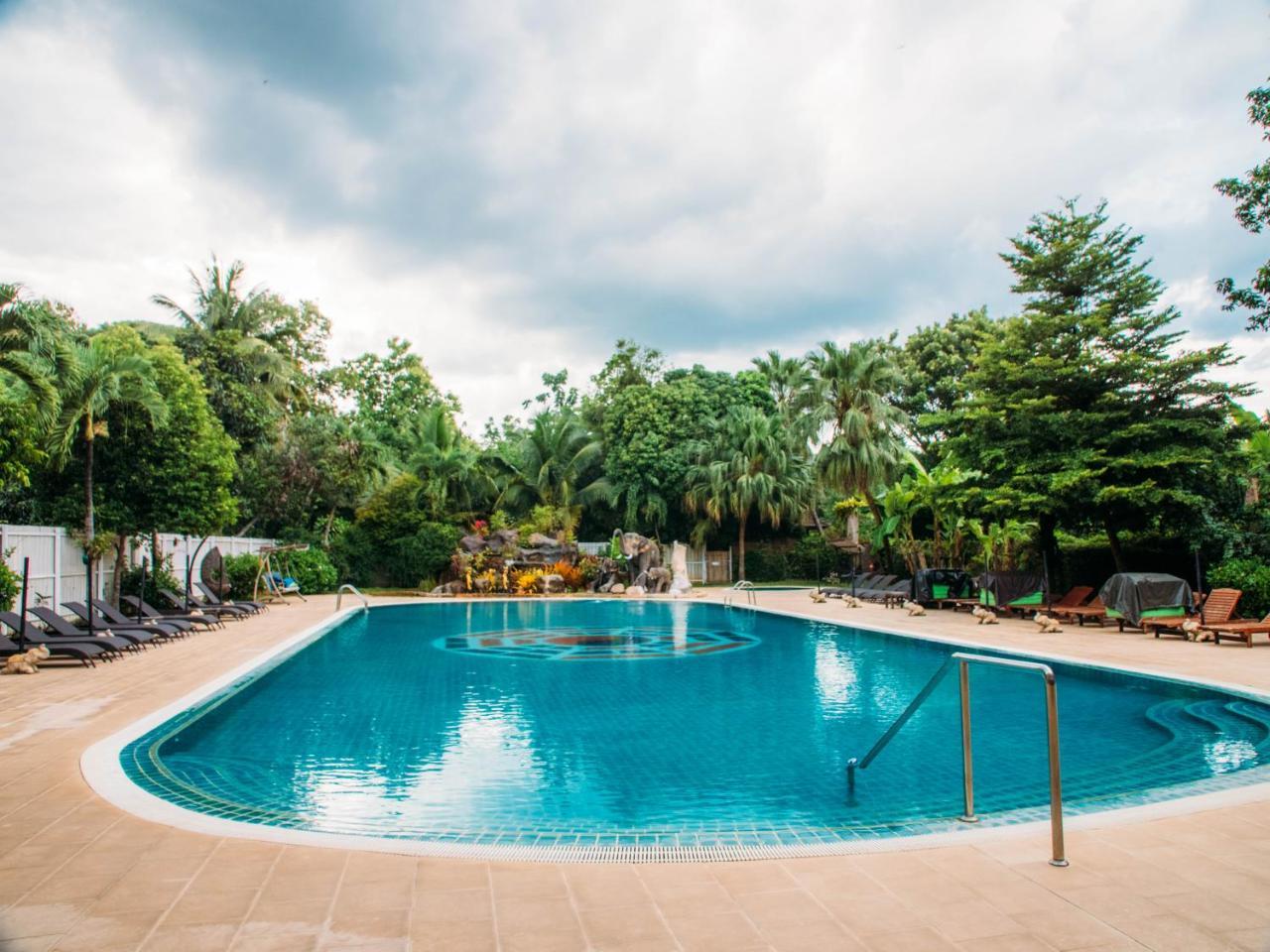 Tao Garden Health Spa & Resort Chiangmai Chiang Mai Exterior photo