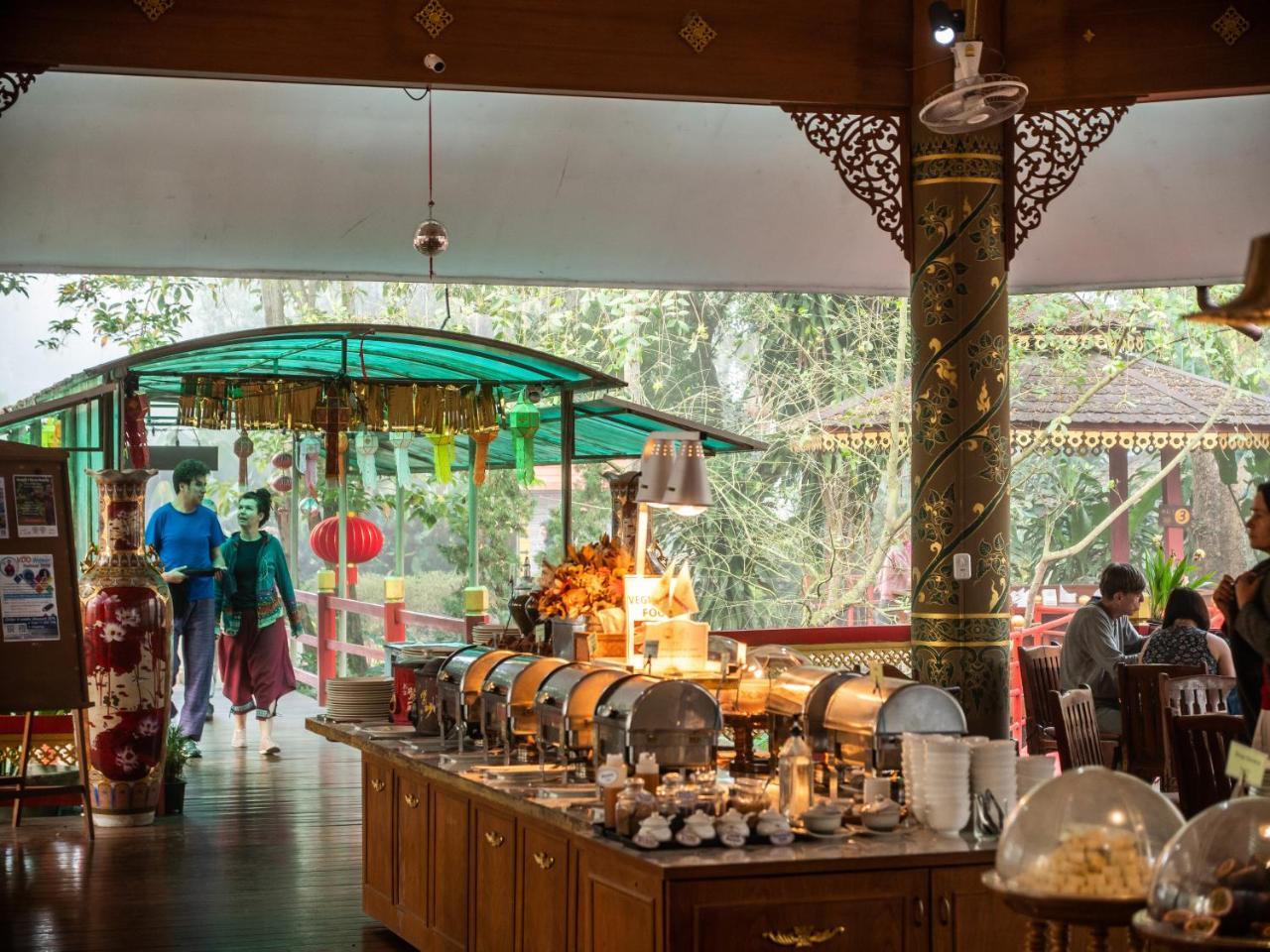 Tao Garden Health Spa & Resort Chiangmai Chiang Mai Exterior photo